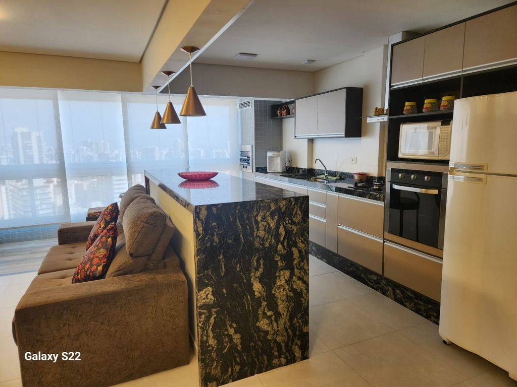 Apartamento com 2 quartos e 77 m² em Ocian, Praia Grande
