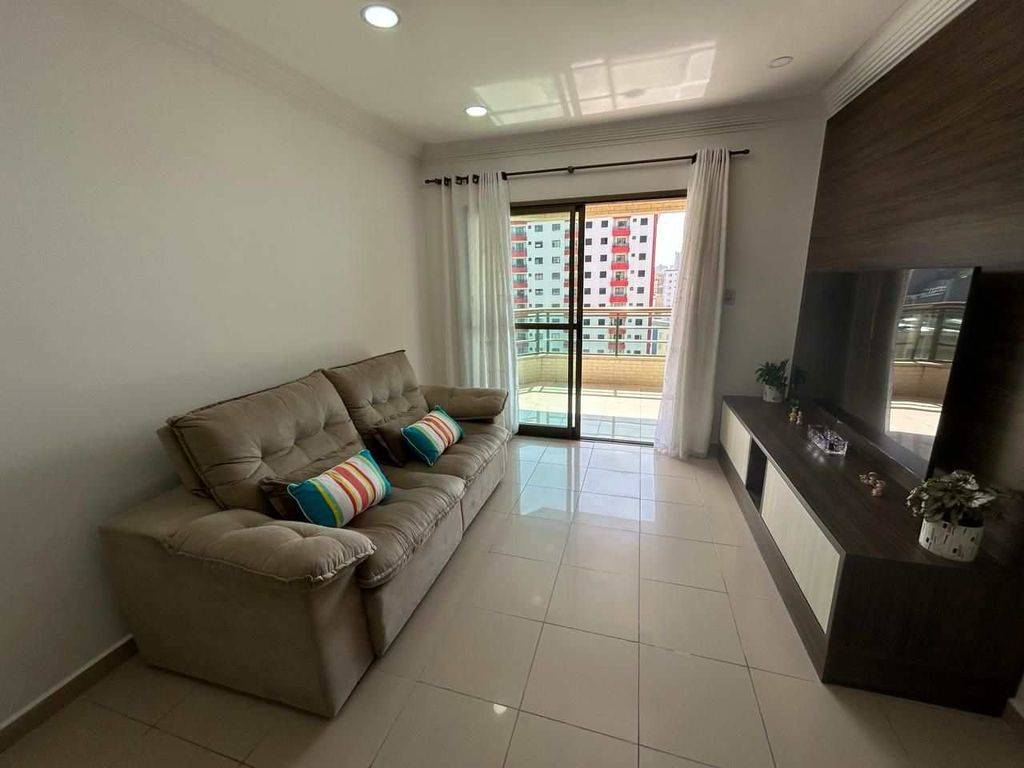 Apartamento com 2 quartos e 90 m² em Ocian, Praia Grande