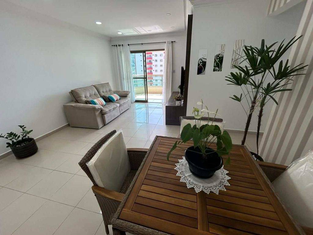 Apartamento com 2 quartos e 90 m² em Ocian, Praia Grande