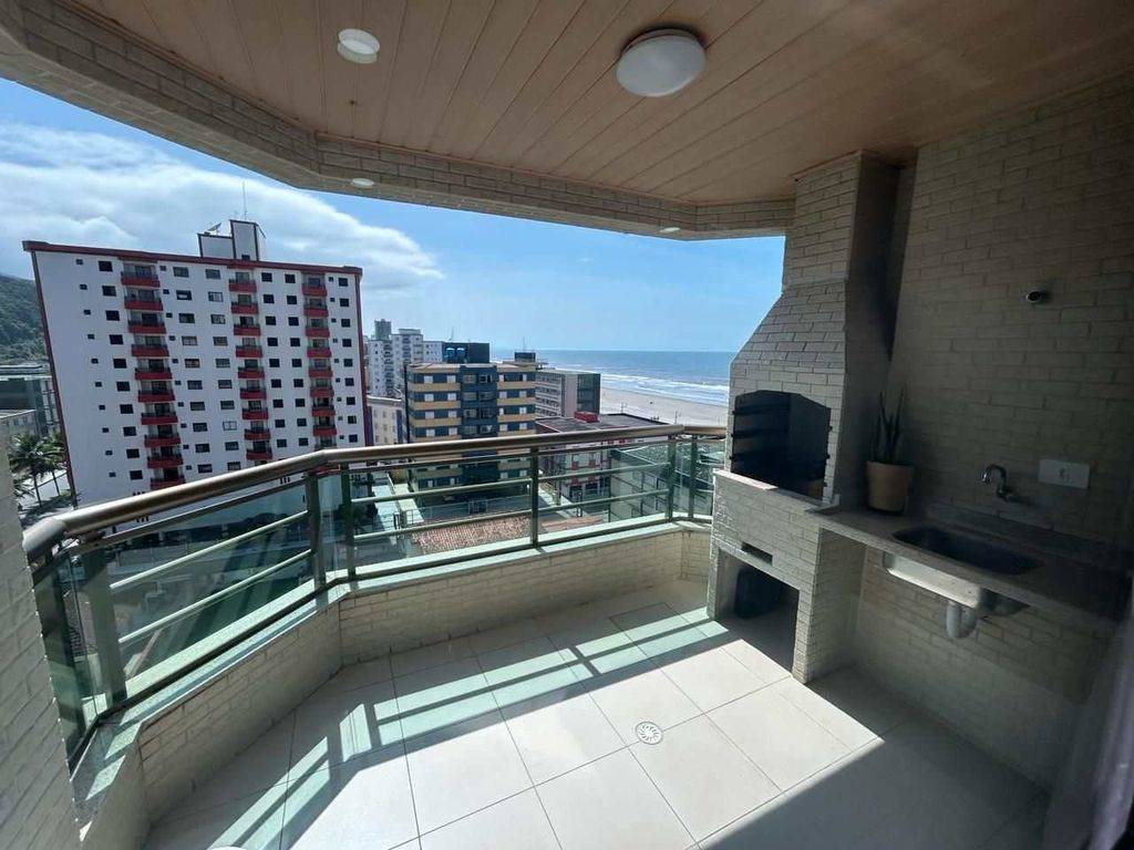 Apartamento com 2 quartos e 90 m² em Ocian, Praia Grande