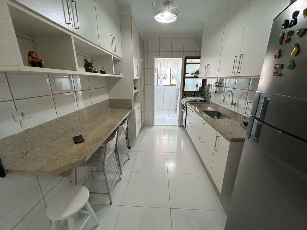 Apartamento com 2 quartos e 90 m² em Ocian, Praia Grande