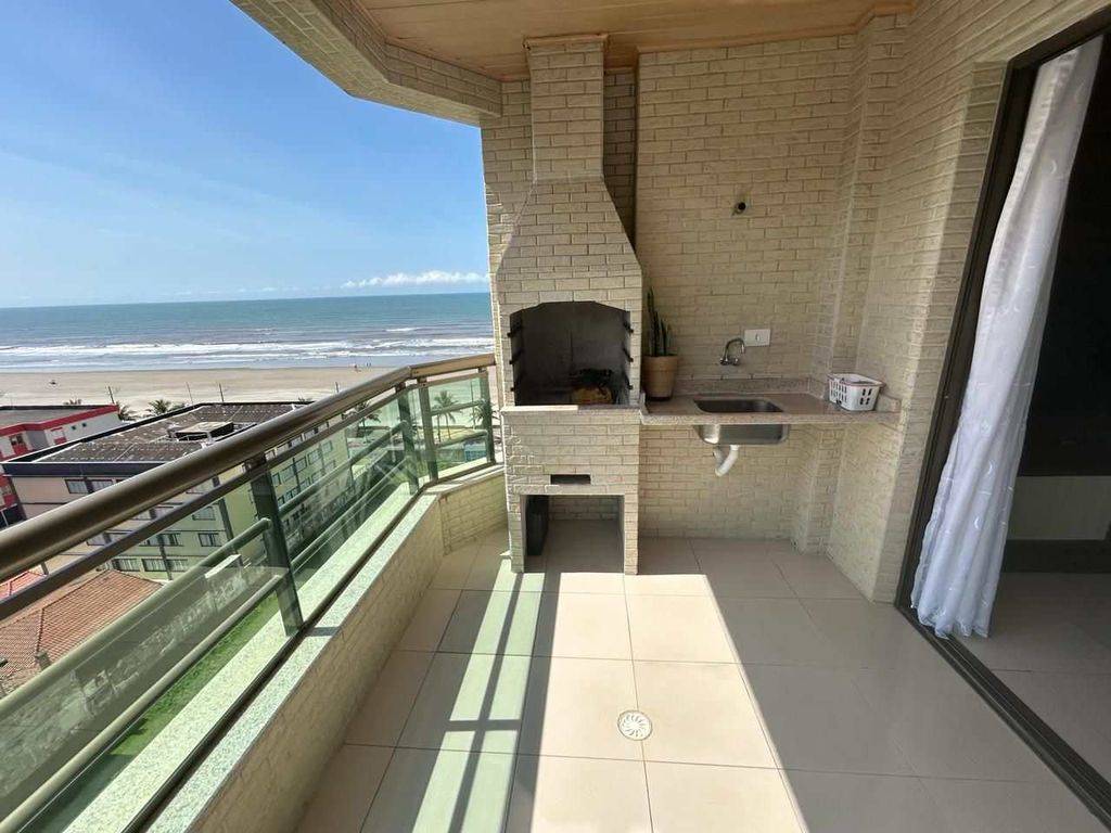 Apartamento com 2 quartos e 90 m² em Ocian, Praia Grande