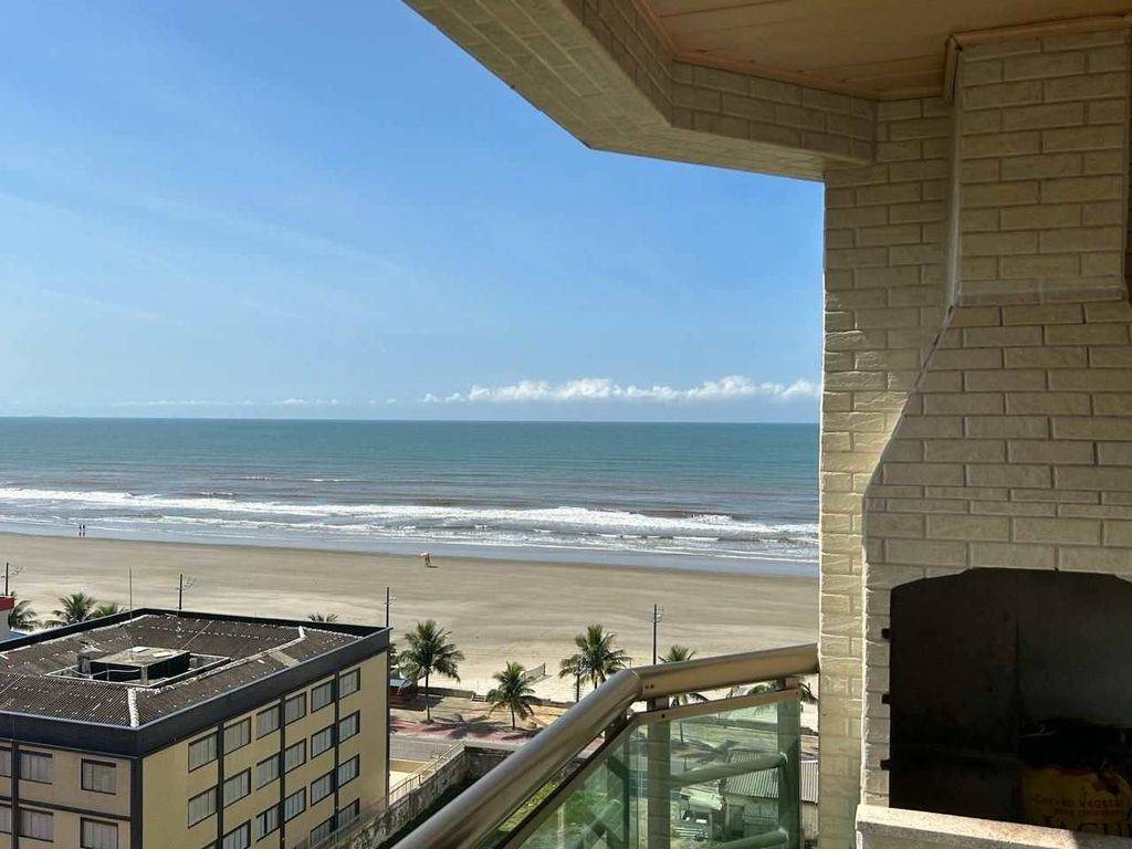 Apartamento com 2 quartos e 90 m² em Ocian, Praia Grande