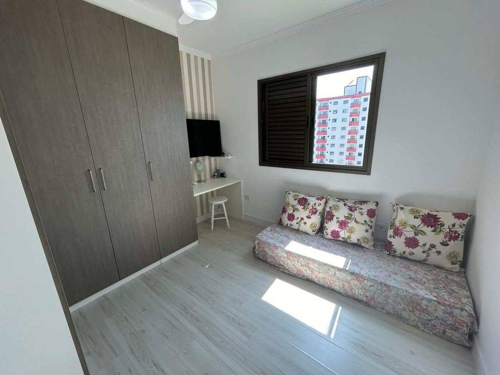 Apartamento com 2 quartos e 90 m² em Ocian, Praia Grande