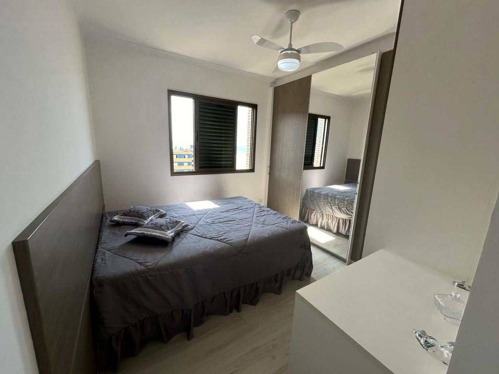 Apartamento com 2 quartos e 90 m² em Ocian, Praia Grande