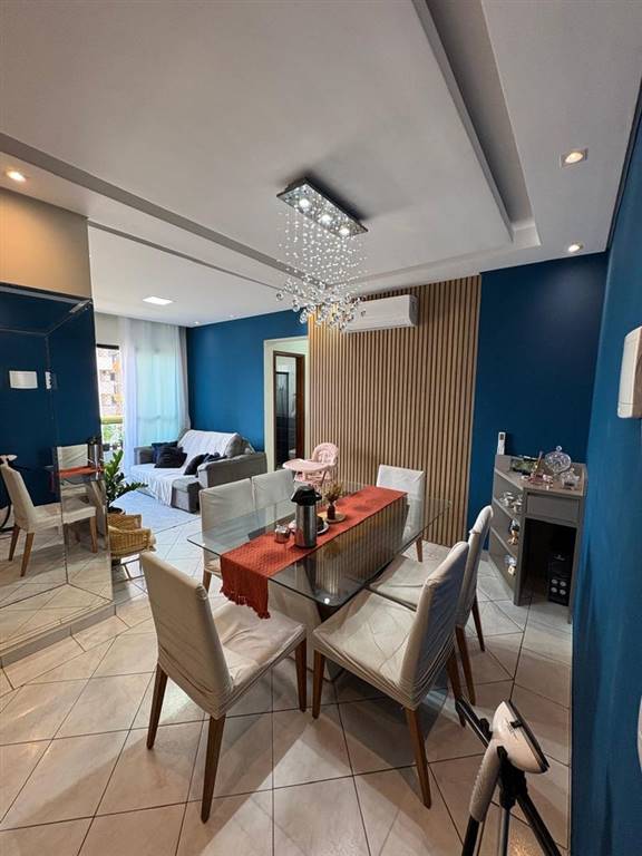 Apartamento com 3 quartos e 100 m² em Ocian, Praia Grande
