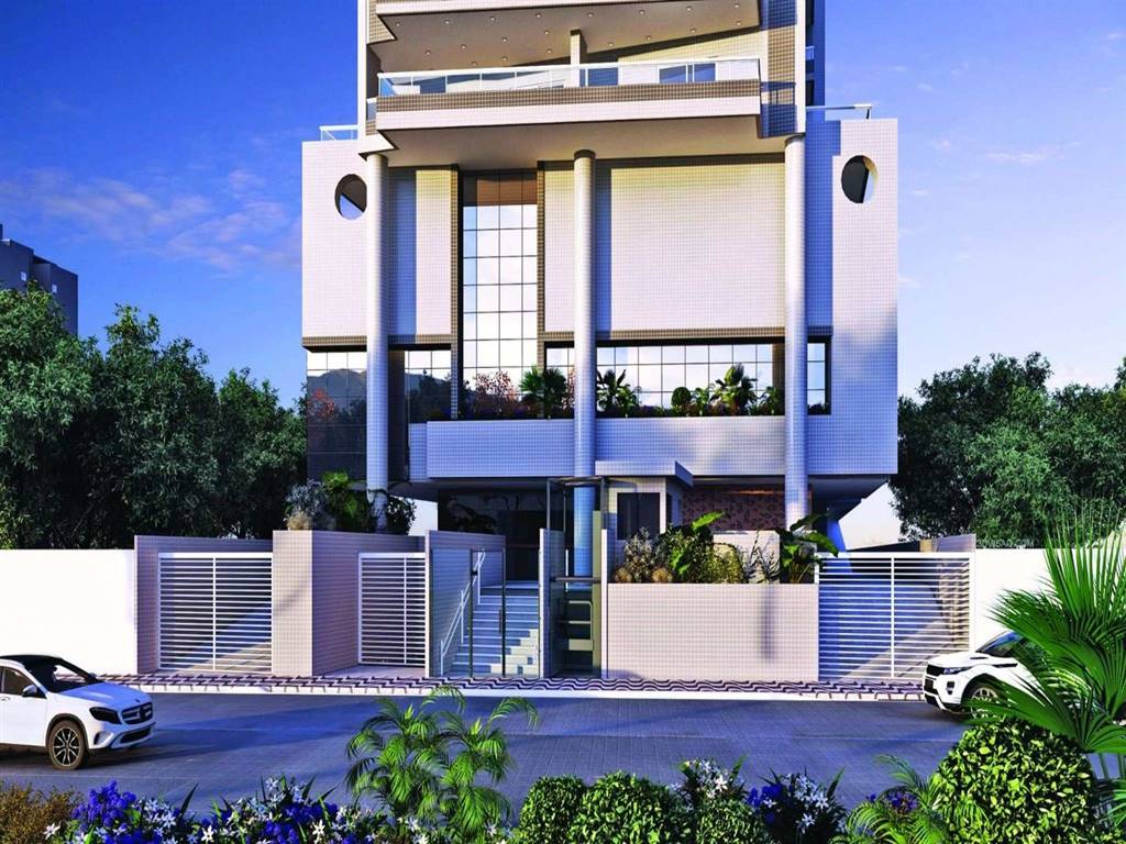 Apartamento com 3 quartos e 102 m² em Ocian, Praia Grande