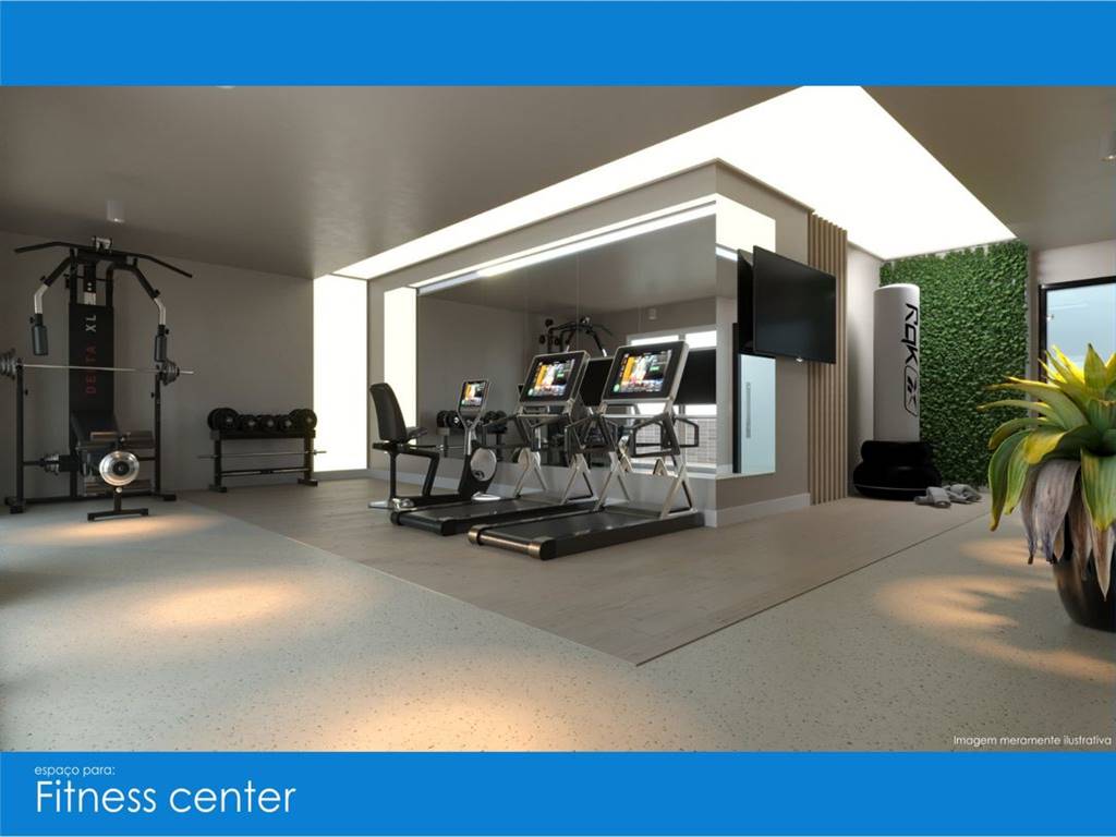 Apartamento com 1 quarto e 36 m² em Ocian, Praia Grande