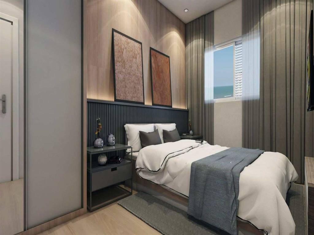 Apartamento com 3 quartos e 99 m² em Ocian, Praia Grande