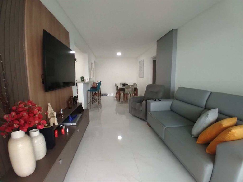 Apartamento com 3 quartos e 118 m² em Ocian, Praia Grande