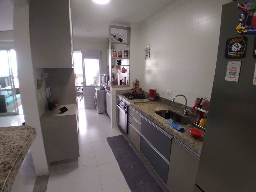 Apartamento com 3 quartos e 118 m² em Ocian, Praia Grande