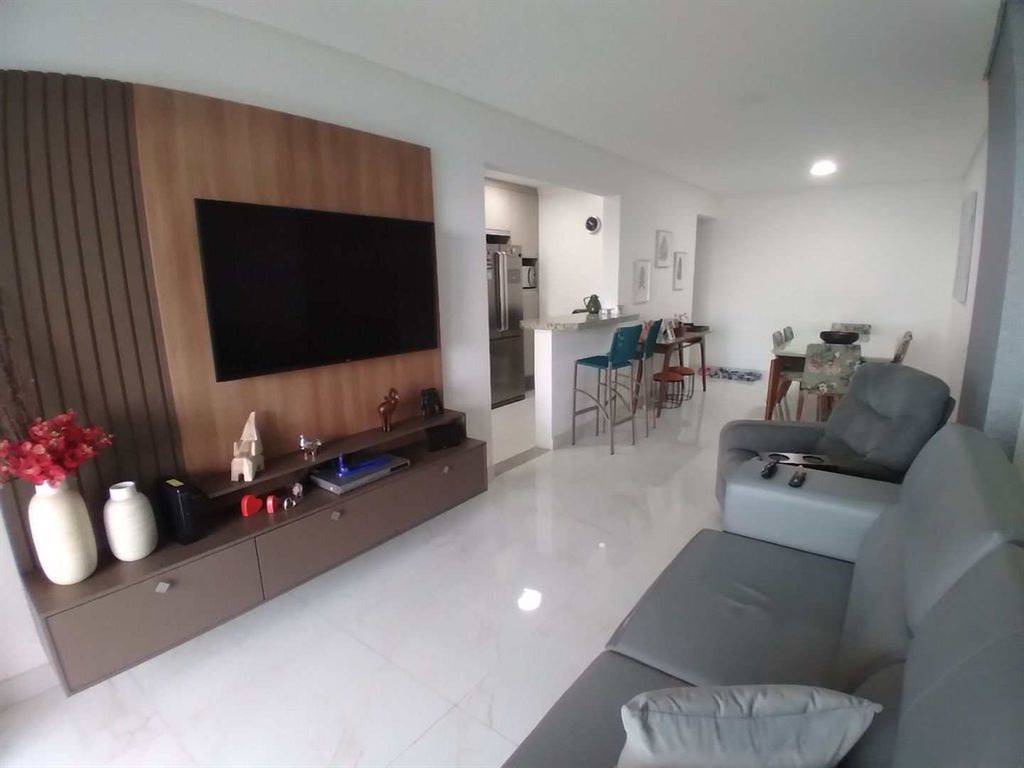 Apartamento com 3 quartos e 118 m² em Ocian, Praia Grande