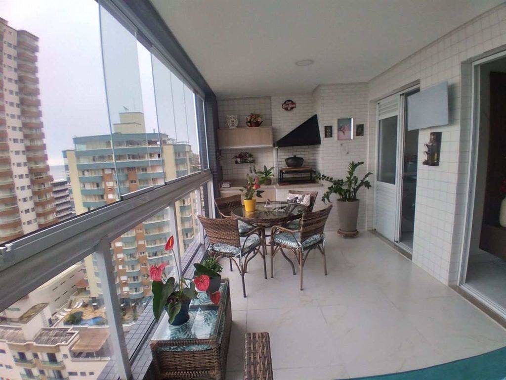 Apartamento com 3 quartos e 118 m² em Ocian, Praia Grande