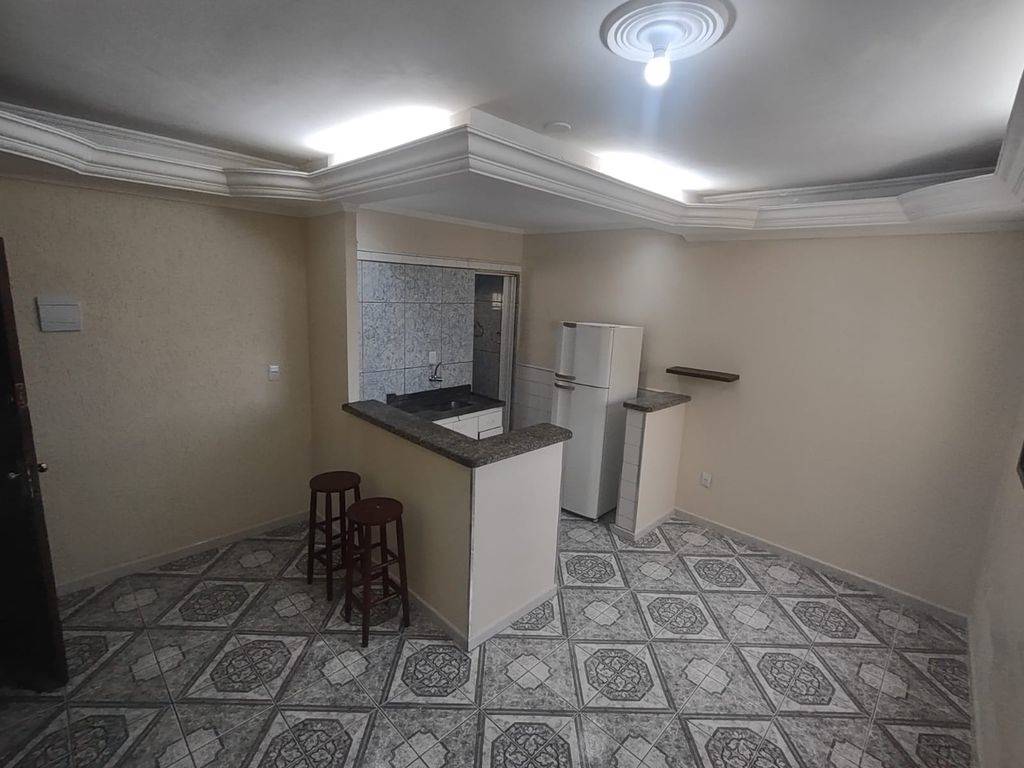 Apartamento com 1 quarto e 32 m² em Ocian, Praia Grande