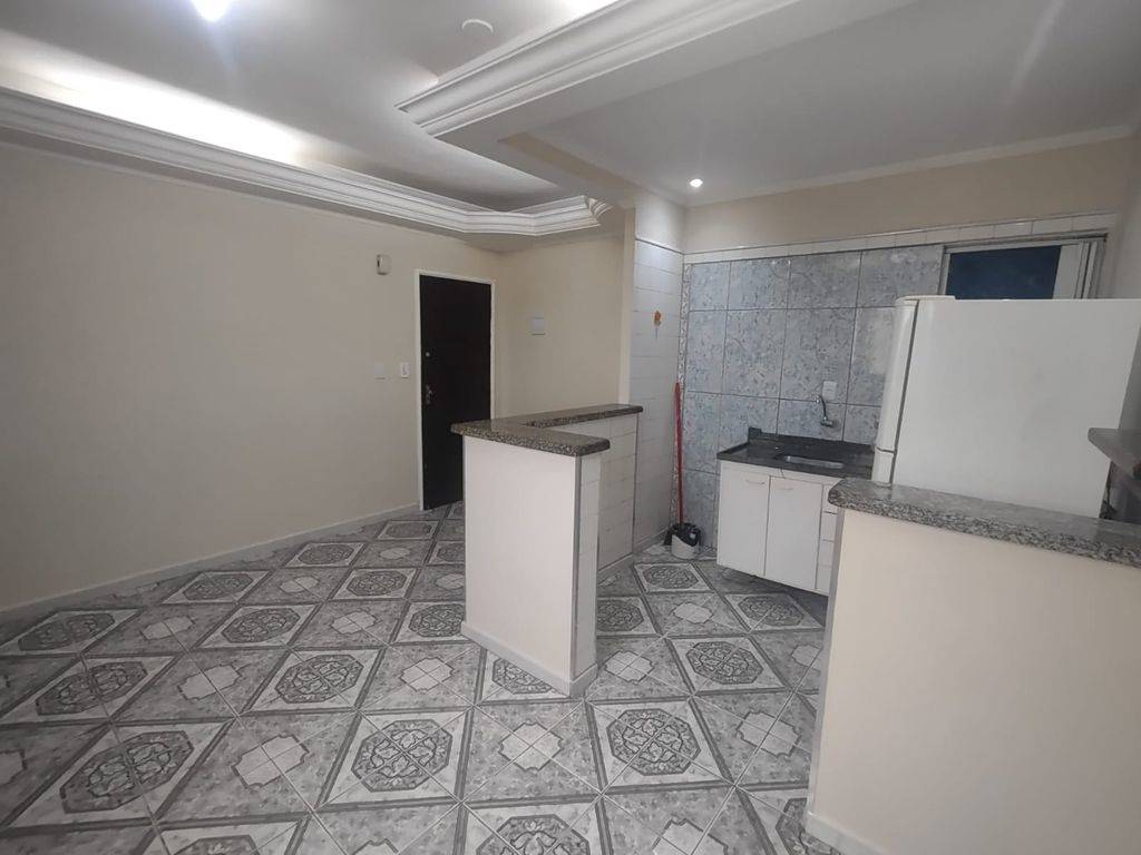 Apartamento com 1 quarto e 32 m² em Ocian, Praia Grande