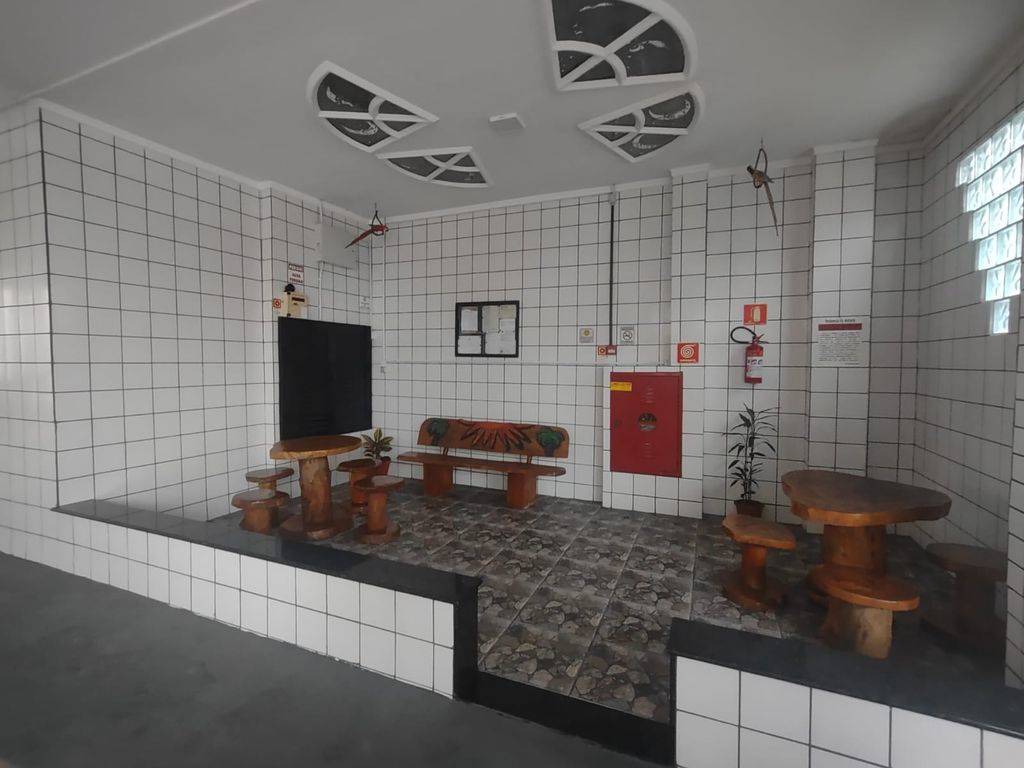 Apartamento com 1 quarto e 32 m² em Ocian, Praia Grande