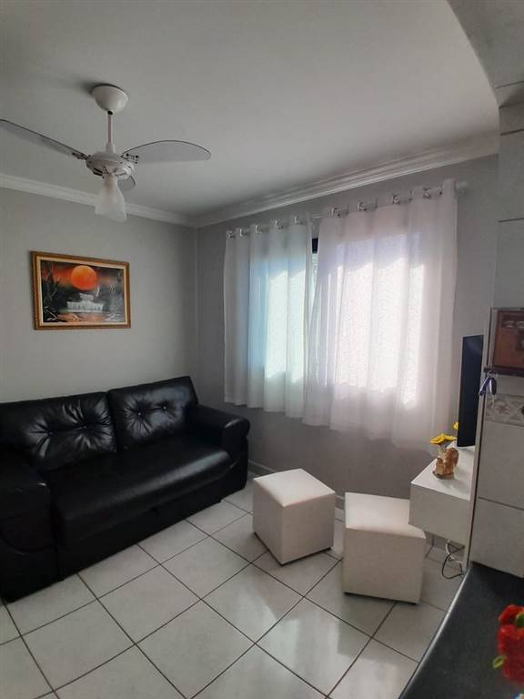 Apartamento com 1 quarto e 49 m² em Ocian, Praia Grande