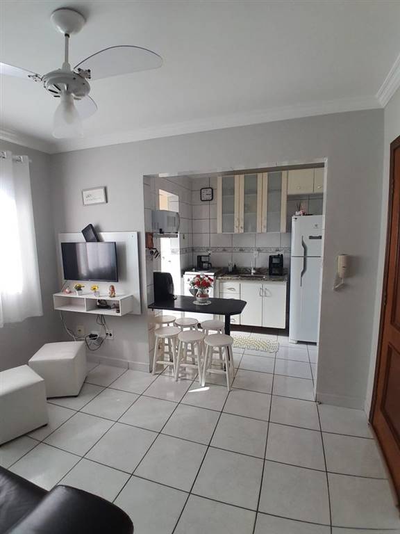 Apartamento com 1 quarto e 49 m² em Ocian, Praia Grande