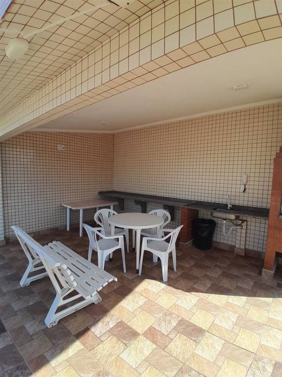 Apartamento com 1 quarto e 49 m² em Ocian, Praia Grande
