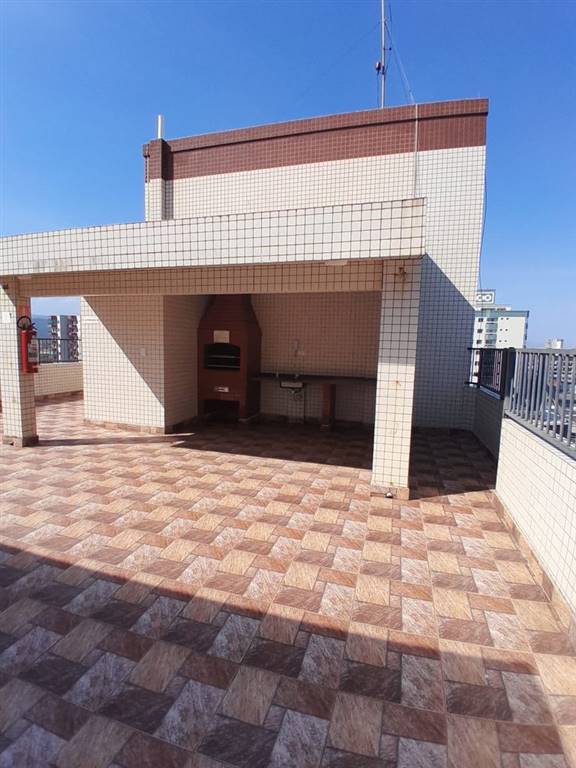 Apartamento com 1 quarto e 49 m² em Ocian, Praia Grande