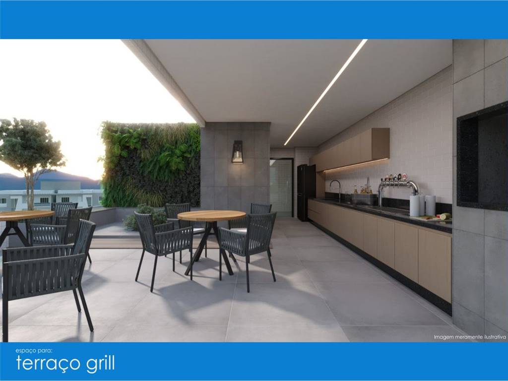 Apartamento com 1 quarto e 36 m² em Ocian, Praia Grande