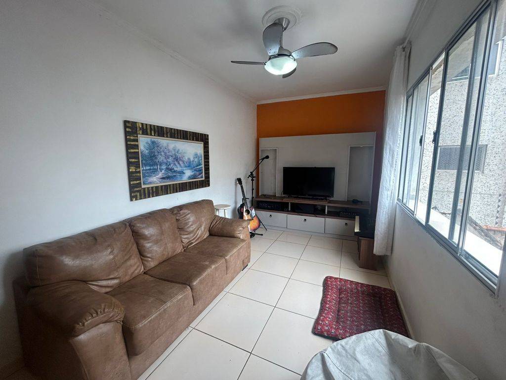 Apartamento com 1 quarto e 45 m² em Ocian, Praia Grande
