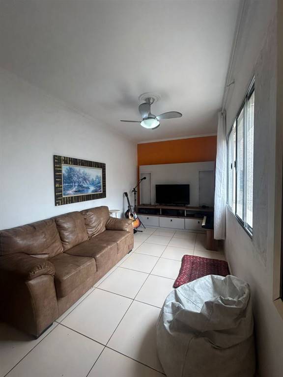 Apartamento com 1 quarto e 45 m² em Ocian, Praia Grande