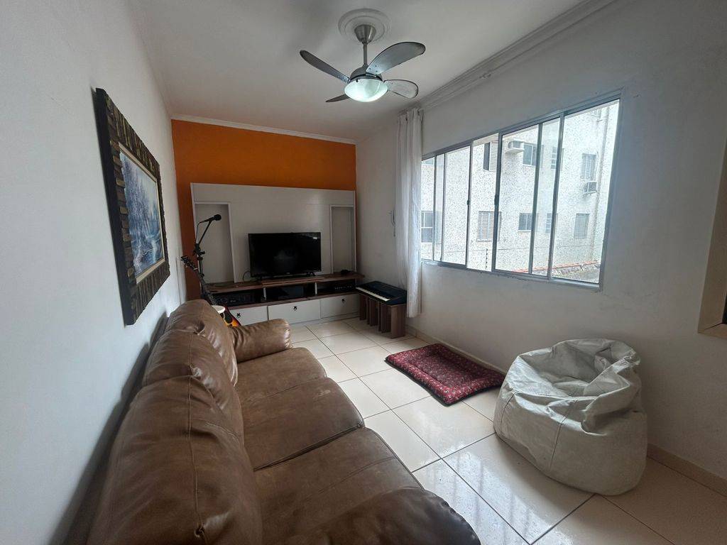 Apartamento com 1 quarto e 45 m² em Ocian, Praia Grande