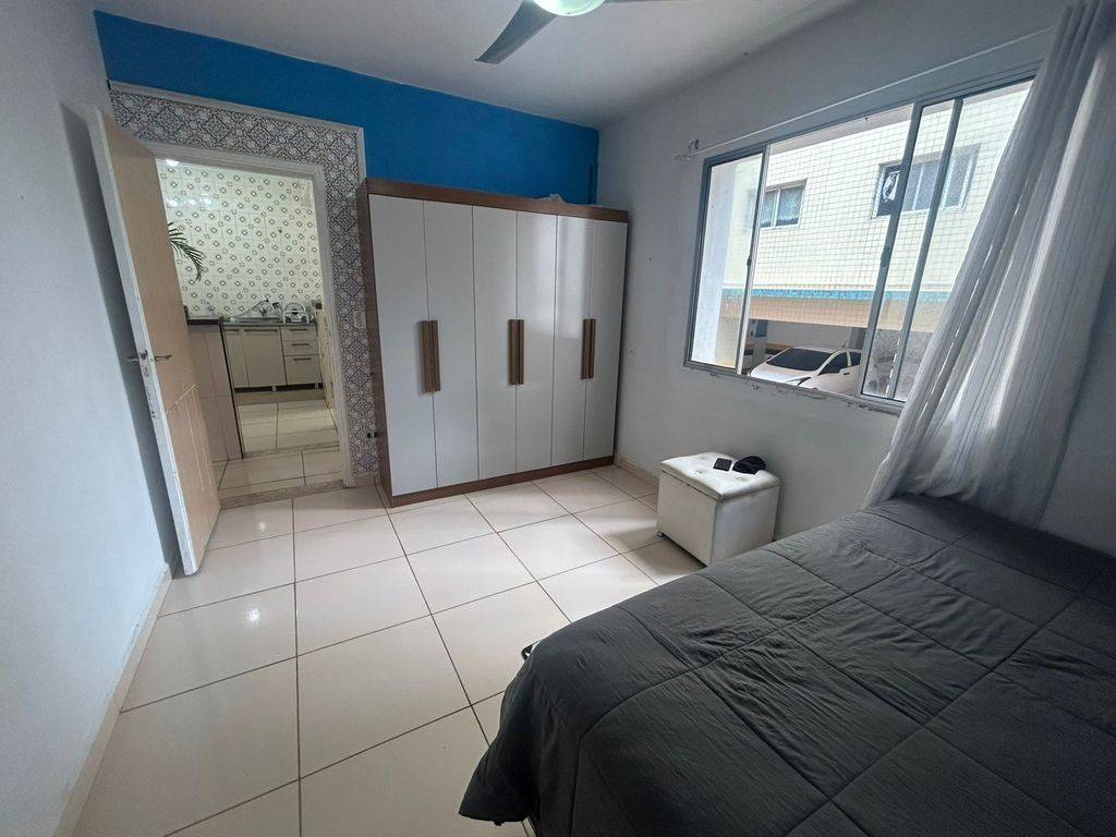 Apartamento com 1 quarto e 45 m² em Ocian, Praia Grande