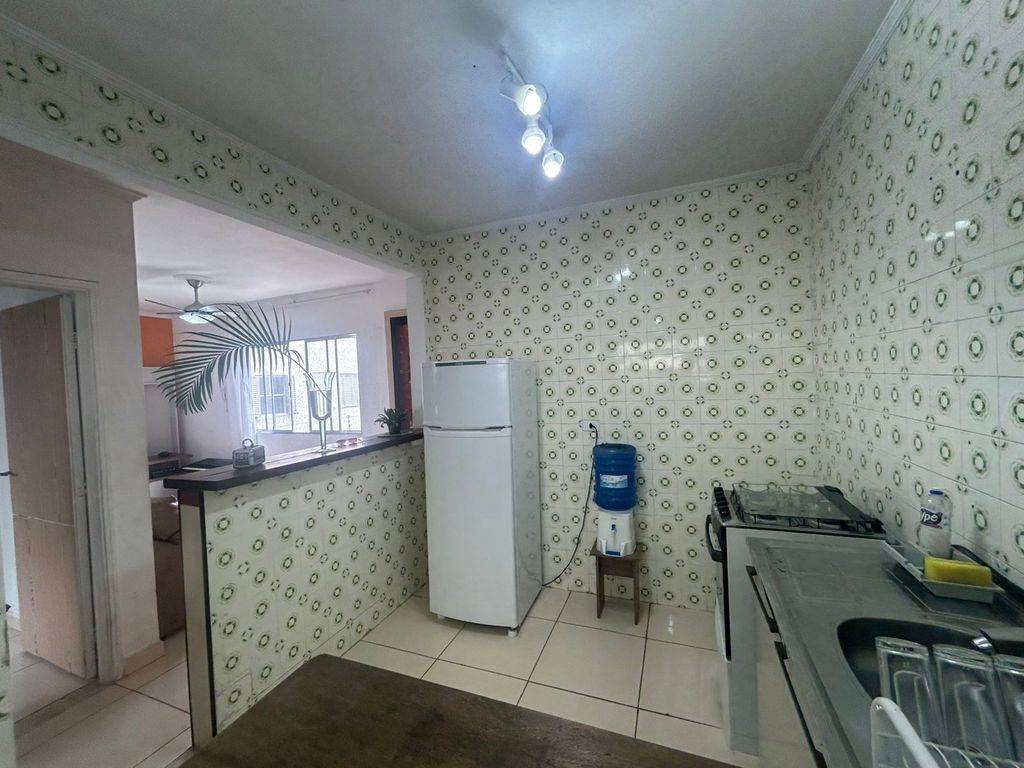 Apartamento com 1 quarto e 45 m² em Ocian, Praia Grande