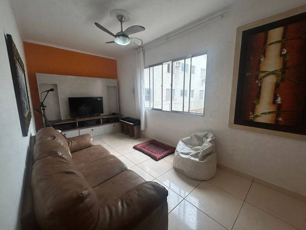 Apartamento com 1 quarto e 45 m² em Ocian, Praia Grande