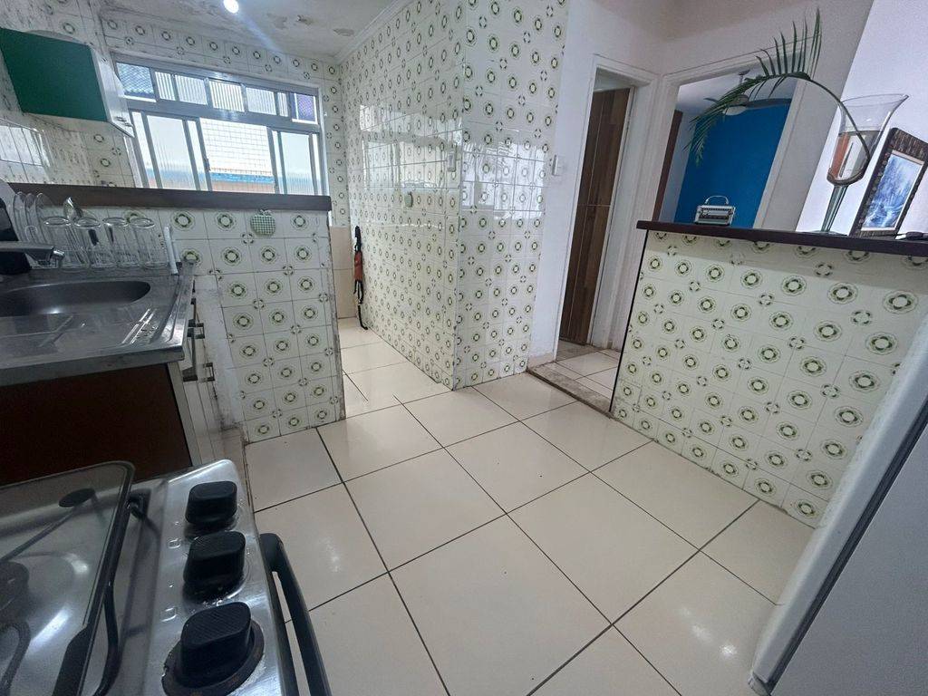 Apartamento com 1 quarto e 45 m² em Ocian, Praia Grande