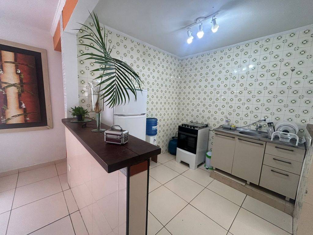 Apartamento com 1 quarto e 45 m² em Ocian, Praia Grande