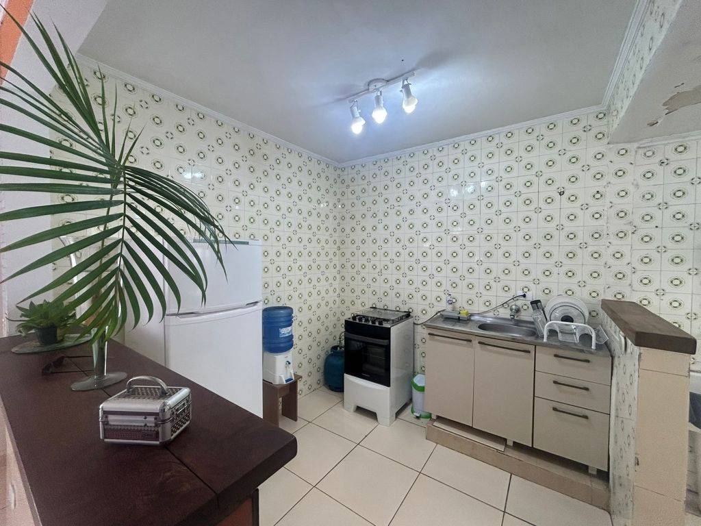Apartamento com 1 quarto e 45 m² em Ocian, Praia Grande