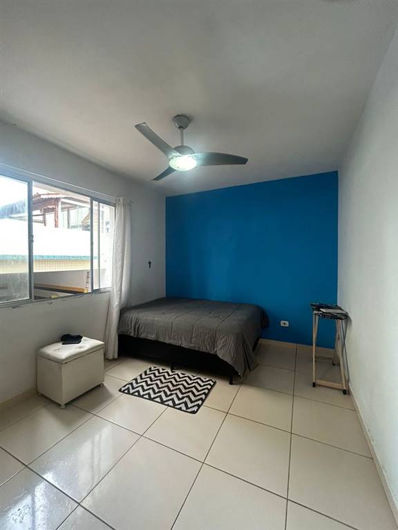 Apartamento com 1 quarto e 45 m² em Ocian, Praia Grande