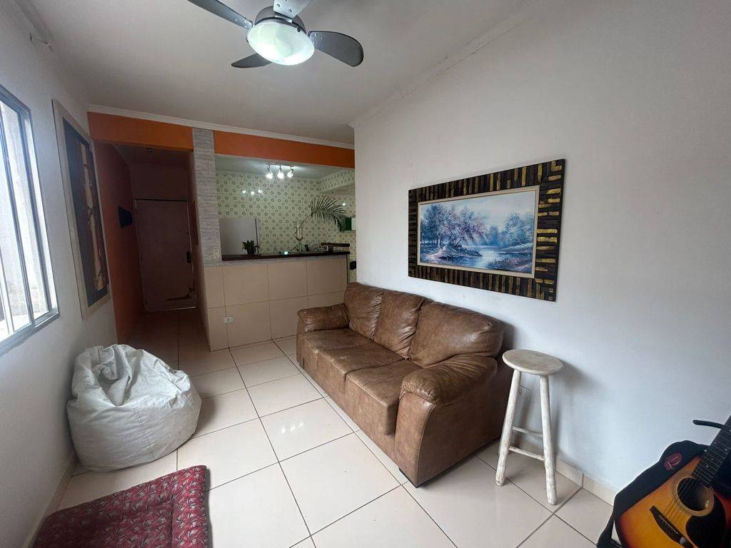 Apartamento com 1 quarto e 45 m² em Ocian, Praia Grande