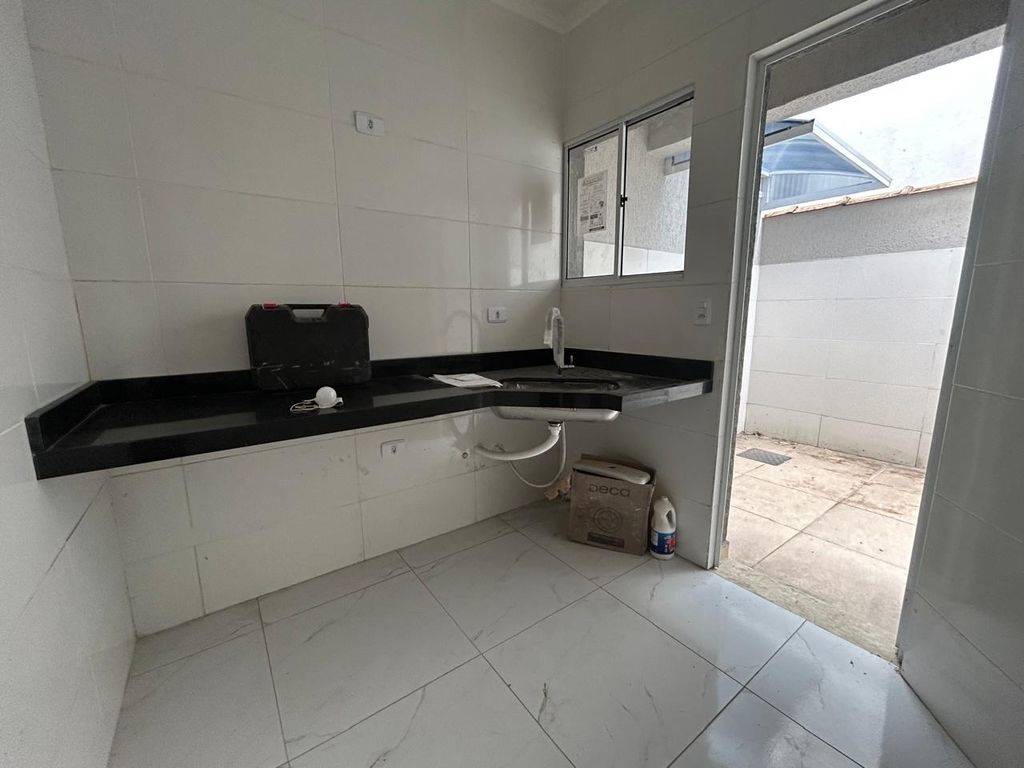 Casa com 2 quartos e 48 m² em Ocian, Praia Grande