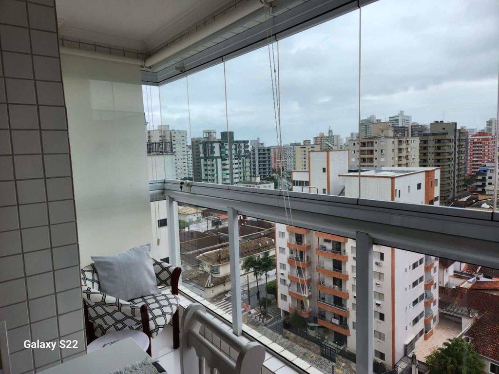 Apartamento com 1 quarto e 49 m² em Ocian, Praia Grande