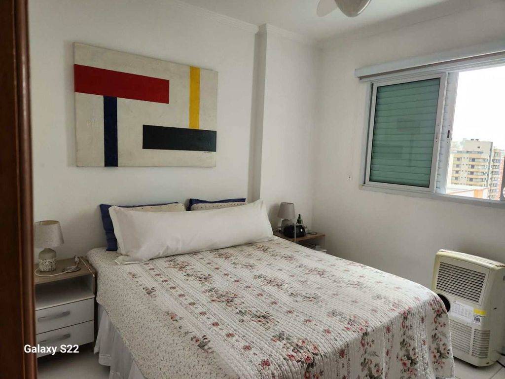 Apartamento com 1 quarto e 49 m² em Ocian, Praia Grande