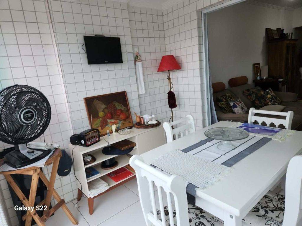 Apartamento com 1 quarto e 49 m² em Ocian, Praia Grande