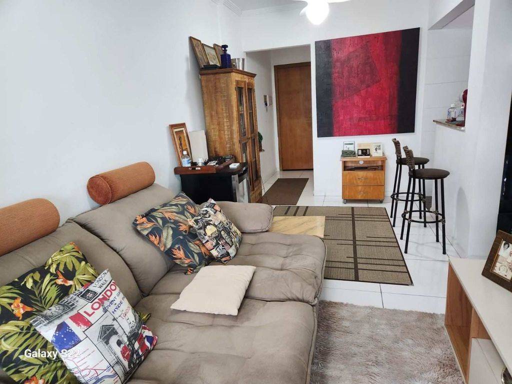 Apartamento com 1 quarto e 49 m² em Ocian, Praia Grande