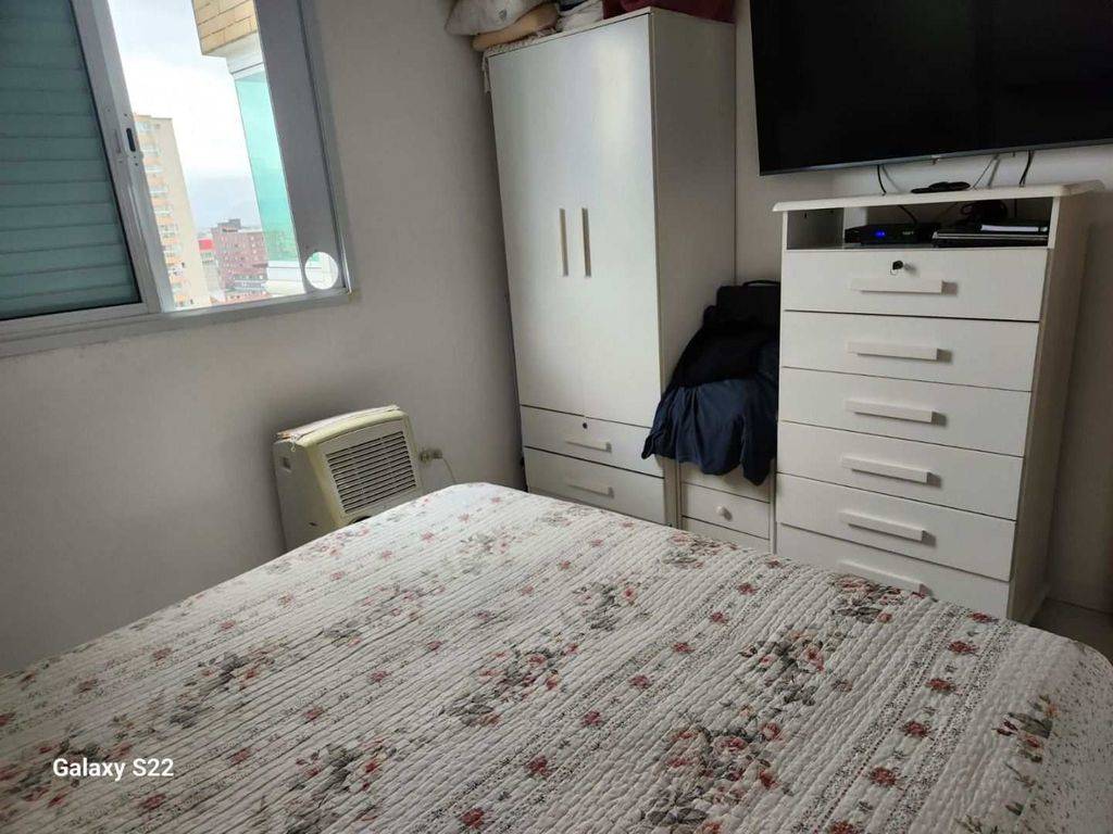 Apartamento com 1 quarto e 49 m² em Ocian, Praia Grande