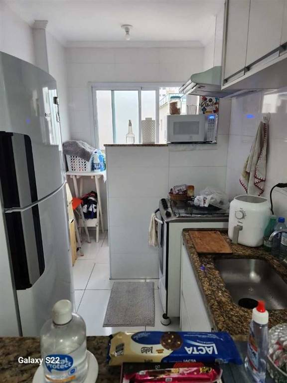 Apartamento com 1 quarto e 49 m² em Ocian, Praia Grande
