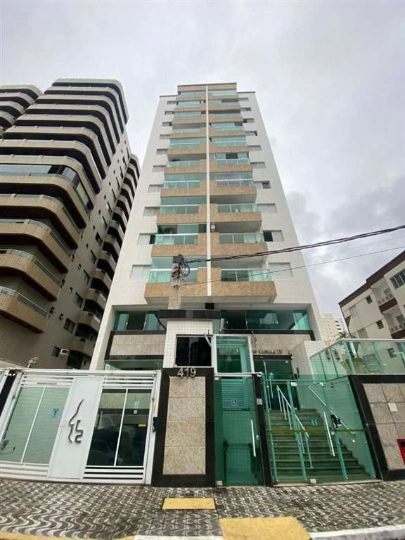 Apartamento com 1 quarto e 49 m² em Ocian, Praia Grande