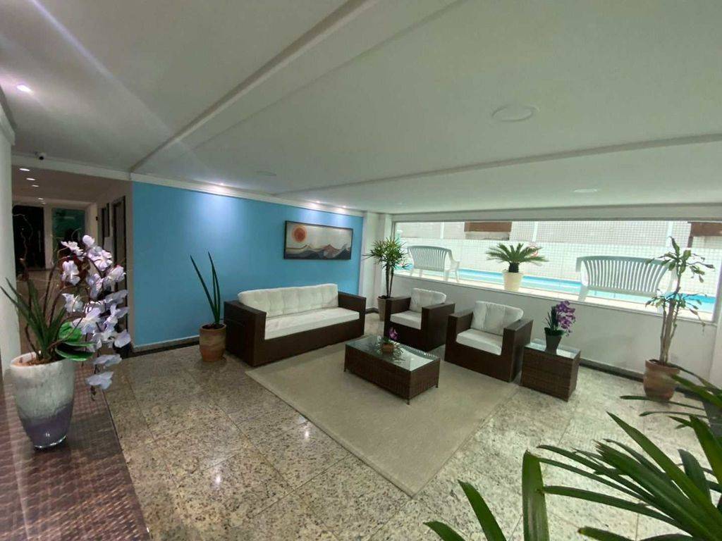 Apartamento com 1 quarto e 49 m² em Ocian, Praia Grande