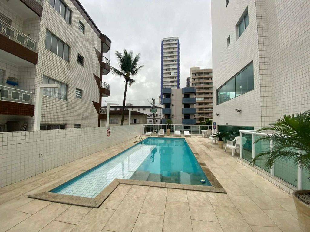 Apartamento com 1 quarto e 49 m² em Ocian, Praia Grande