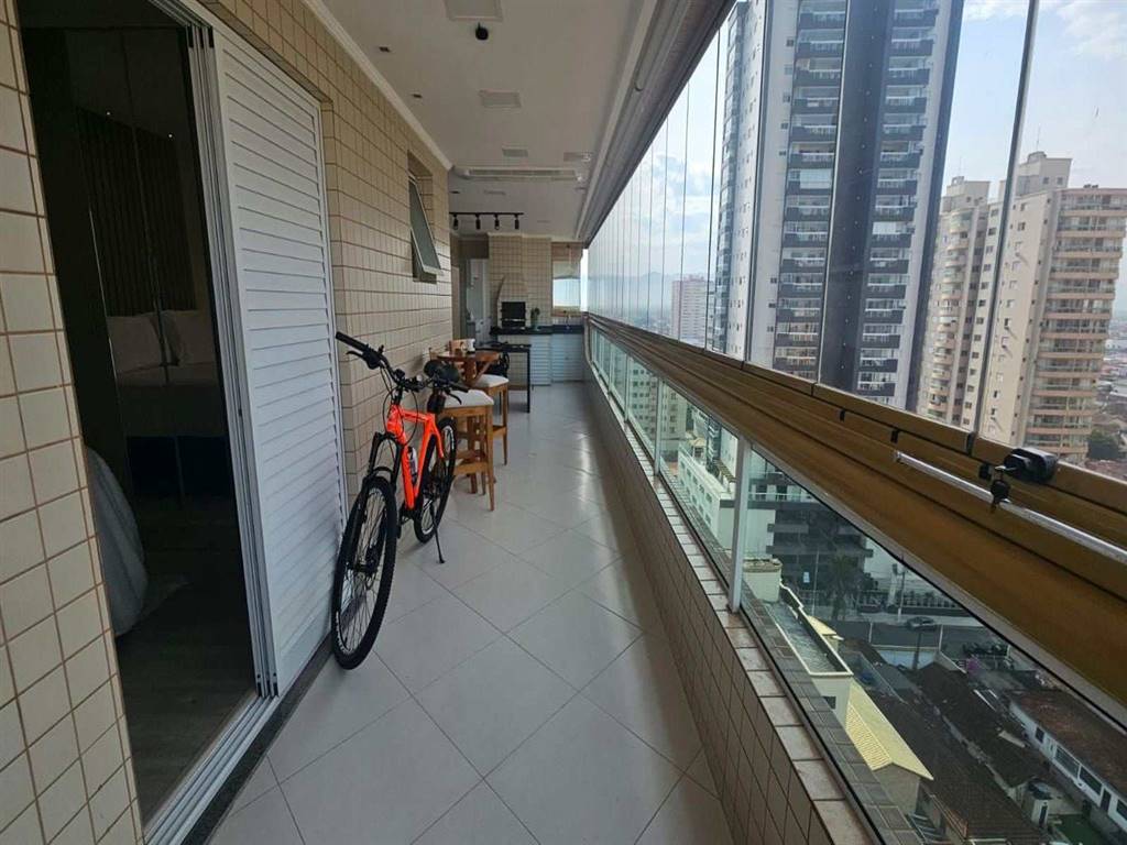 Apartamento com 3 quartos e 154 m² em Ocian, Praia Grande