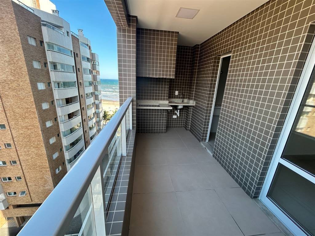 Apartamento com 1 quarto e 53 m² em Ocian, Praia Grande