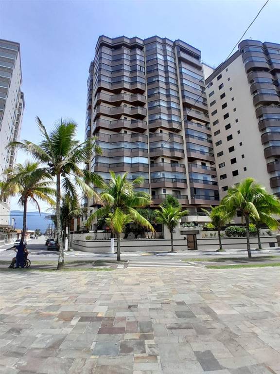 Apartamento com 2 quartos e 80 m² em Ocian, Praia Grande