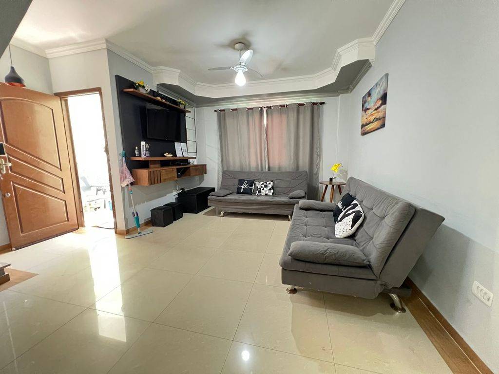 Casa com 3 quartos e 121 m² em Ocian, Praia Grande